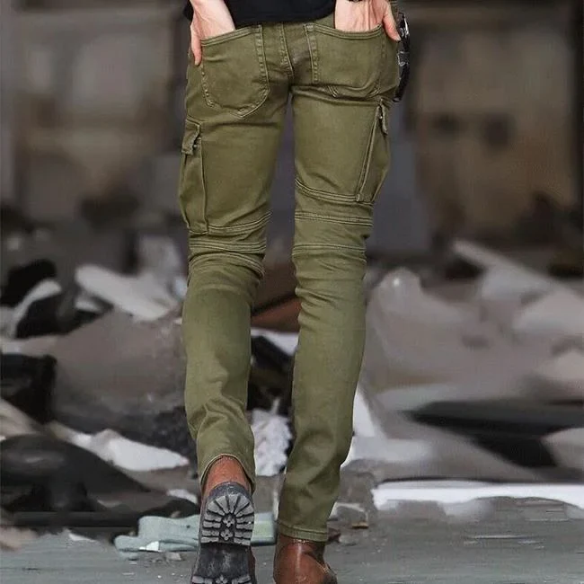 JEAN CARGO MOTARD SKINNY – Image 3