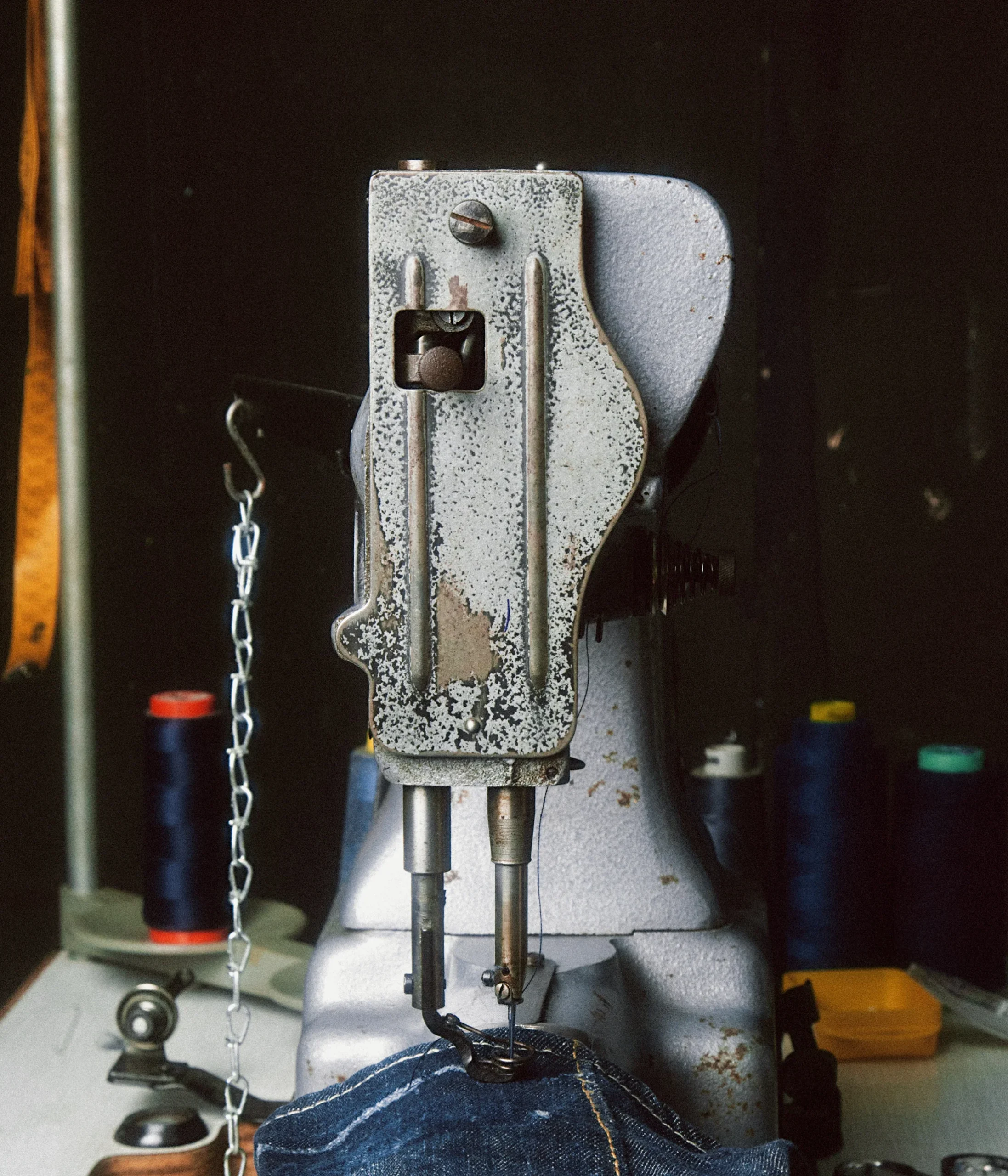 Singer 47w70 réparation jeans – Image 3