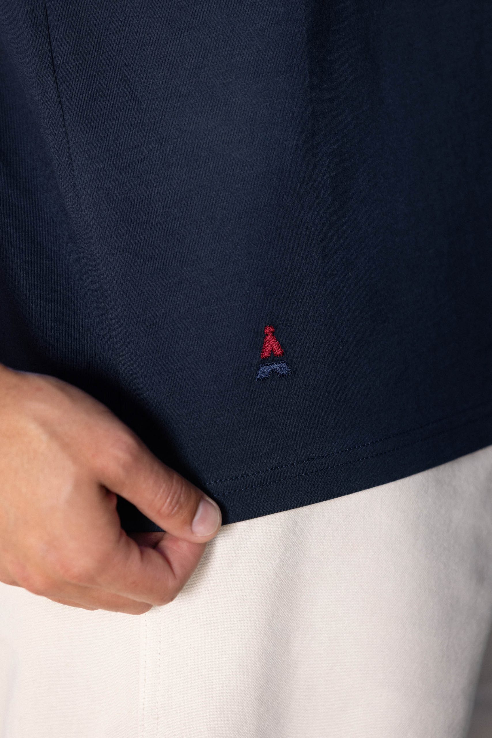 SWEAT GUSTAVE MARINE | COTON BIO | 430G – Image 4